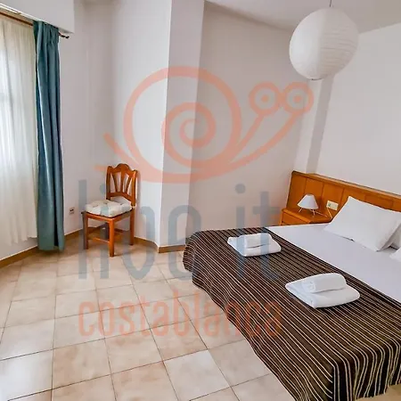 Apartamento Mar. Moraira. Live It Costablanca *